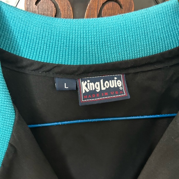 Vintage King Louie Bowling Shirt size L - Picture 2 of 4